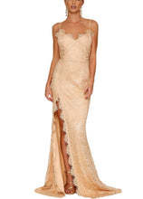 Load image into Gallery viewer, Yum Lacy Lace Bridal Wedding Party Gown
